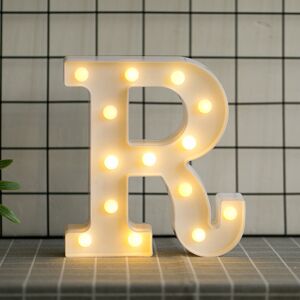 Hashtag Symbol Sign Night Lights LED Alphabet Art Lights Wall Decor Light up for Wedding Birthday Party Christmas Home Bar Decoration R-DENUOTOP