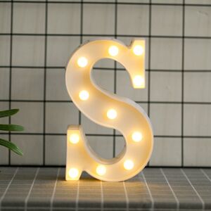 Hashtag Symbol Sign Night Lights led Alphabet Art Lights Wall Decor Light up for Wedding Birthday Party Christmas Home Bar Decoration s Denuotop