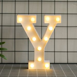 Hashtag Symbol Sign Night Lights led Alphabet Art Lights Wall Decor Light up for Wedding Birthday Party Christmas Home Bar Decoration y Denuotop