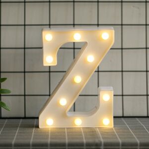 Hashtag Symbol Sign Night Lights led Alphabet Art Lights Wall Decor Light up for Wedding Birthday Party Christmas Home Bar Decoration z Denuotop