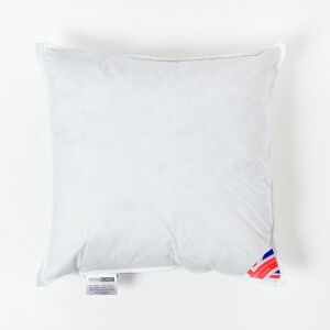 Homescapes - Duck Down Cushion Pad 45 x 45 cm (18 x 18) - White