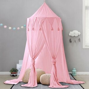 Langray - Kids Bed Canopy Canopy Baby Playroom Taking Pictures Around 240cm Height Hanging Chiffon Chiffon for Bedroom Decoration for Bed and Bedroom