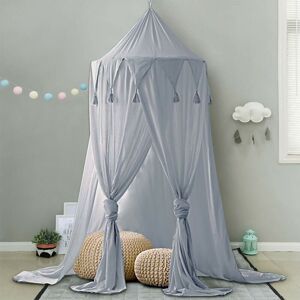 Langray - Kids Bed Canopy Canopy Baby Playroom Taking Pictures Around 240cm Height Chiffon Hanging Chiffon for Bedroom Decoration for Bed and Bedroom