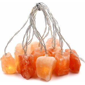 Langray - usb Salt String Light Pink Salt Lamp String Lights led String Lights Fairy Salt Lamp Bedroom Lights Himalayan Salt Christmas Decorations