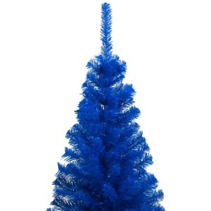 BERKFIELD HOME Mayfair Artificial Christmas Tree with LEDs&Ball Set Blue 210 cm pvc