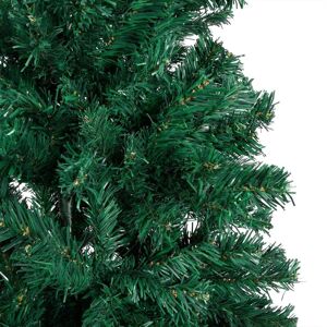 BERKFIELD HOME Mayfair Artificial Christmas Tree with LEDs&Ball Set Green 210 cm pvc