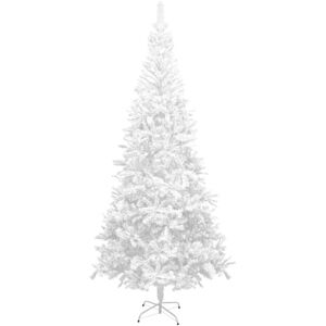 BERKFIELD HOME Mayfair Artificial Christmas Tree with LEDs&Ball Set l 240 cm White