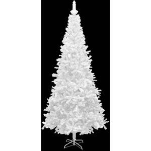 BERKFIELD HOME Mayfair Artificial Christmas Tree with LEDs&Ball Set l 240 cm White
