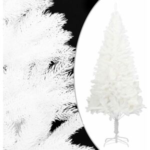 BERKFIELD HOME Mayfair Artificial Christmas Tree with LEDs&Ball Set White 210 cm