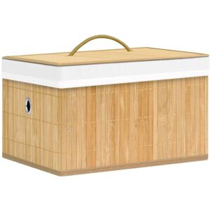 Berkfield Home - Mayfair Bamboo Storage Boxes 4 pcs