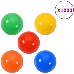 BERKFIELD HOME Mayfair Colourful Playballs for Baby Pool 1000 pcs