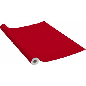 BERKFIELD HOME Mayfair Self-adhesive Furniture Film Red 500x90 cm PVC