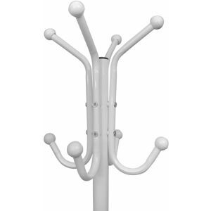 BERKFIELD HOME Metal White Coat Stand