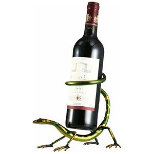 LUNE Moon-Statue and Other Decorative Object Gecko Wine Rack Iron Sculpture Home Decoration Crafts Practical Sculpture