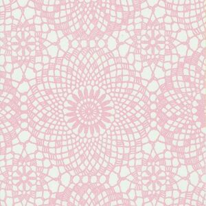 Contour Rose Pink Stationary Crafts Self Adhesive Film Vinyl - Fablon