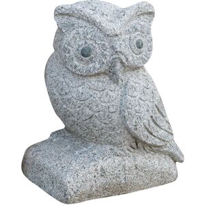 BISCOTTINI Old stone statue of an owl