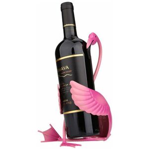 Orchidée - orchid-Statue and other decorative item Flamingo bottle holder Wine rack Metal sculpture Practical sculpture Home decoration Home