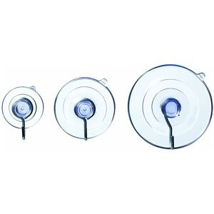 YOL - Pack of 10 Suction Cup Hooks Small Medium Large Decorations Hanging Lights