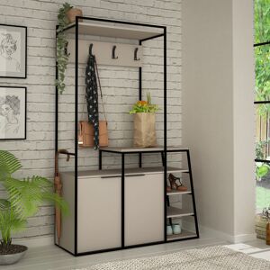 Decortie - Pal Hall Stand - Mocha Grey - Mocha Grey