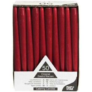 Papstar - 17961 Cylinder Bordeaux 50pc(s) wax candle