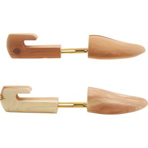 D-sparrow Cedar Wooden Men Shoe Shapers - Premier Housewares