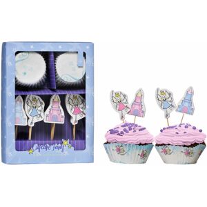 Premier Housewares - Fairy Cupcake Cases and Toppers Set