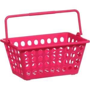 Premier Housewares - Hot Pink Plastic Storage Basket