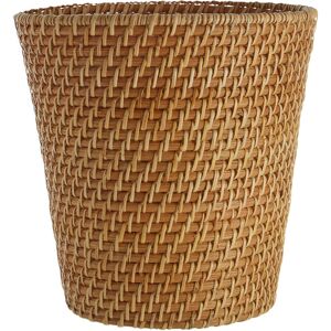 Premier Housewares - Natural Rattan Waste Basket