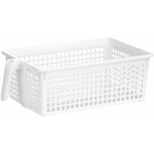 Premier Housewares - White pp Storage Basket