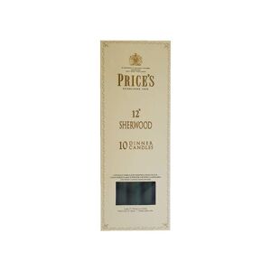Price's - Prices 12 Sherwood Candle Evergreen Pack Of 10