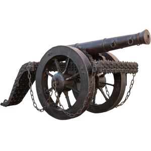 Biscottini - reproduction of antique metal cannon