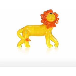 Little LionCreative Home Decor PiecesGlass OrnamentsAnimal DecorationsCraftsWine Cellar DecorationsDecorations - Rhafayre