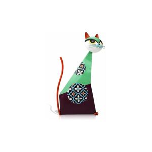 Rose - Statue and Other Decorative Object Fortune Cat Sculpture (Green) Metal Sculpture Iron Sculpture Abstract Sculpture Crafts Furnishing Articles