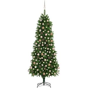 Artificial Christmas Tree with LEDs&Ball Set 240 cm Green - Royalton