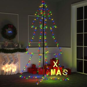 Christmas Cone Tree 240 LEDs Indoor and Outdoor 118x180 cm - Royalton