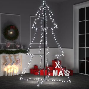 Christmas Cone Tree 240 LEDs Indoor and Outdoor 118x180 cm - Royalton