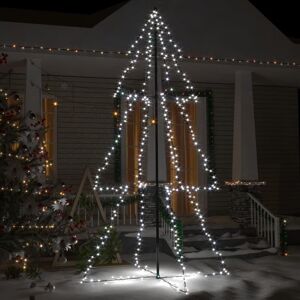 Christmas Cone Tree 300 LEDs Indoor and Outdoor 120x220 cm - Royalton