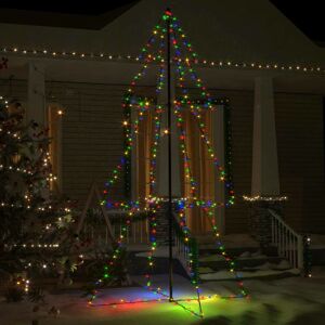 Christmas Cone Tree 300 LEDs Indoor and Outdoor 120x220 cm - Royalton