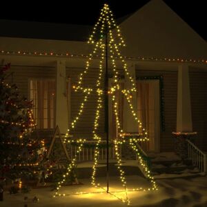 Christmas Cone Tree 360 LEDs Indoor and Outdoor 143x250 cm - Royalton