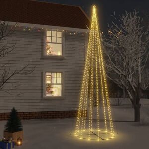 Christmas Cone Tree Warm White 1134 LEDs 230x800 cm - Royalton