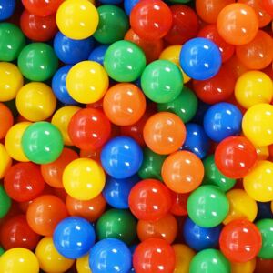 BERKFIELD HOME Royalton Colourful Playballs for Baby Pool 1000 pcs