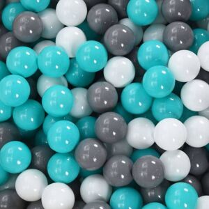 BERKFIELD HOME Royalton Colourful Playballs for Baby Pool 1000 pcs