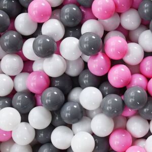 BERKFIELD HOME Royalton Colourful Playballs for Baby Pool 500 pcs