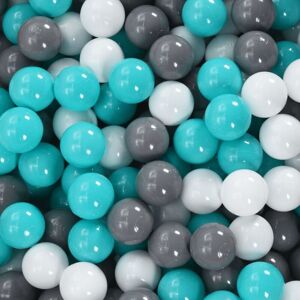 BERKFIELD HOME Royalton Colourful Playballs for Baby Pool 500 pcs