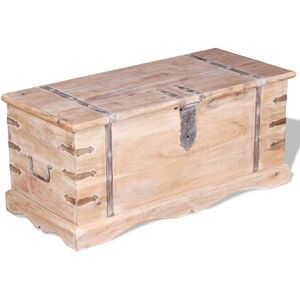 BERKFIELD HOME Royalton Storage Chest Acacia Wood