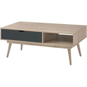 LPD FURNITURE Scandi Coffee Table Grey