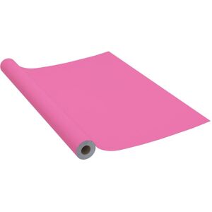 Vidaxl - Self-adhesive Furniture Film High Gloss Pink pvc Window Home Decoration Pink