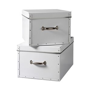 A Place For Everything - Set of 2 Storage Boxes