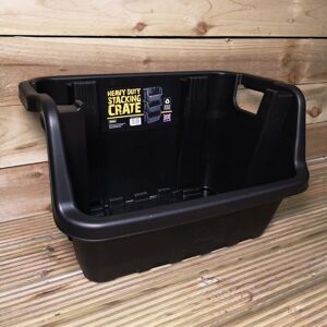 Samuel Alexander - Singular 59 x 41 x 36cm Heavy Duty Stackable Crate / Pick Bin with Handles