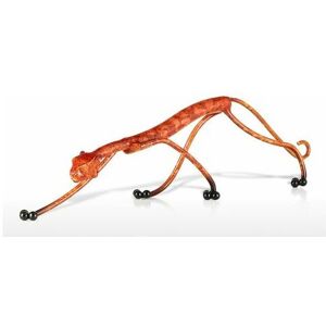 NEIGE Snow-Prawl Leopard Iron Sculpture Decoration Crafts Animal Sculpture